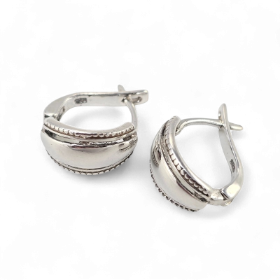 Hõbekõrvarõngad Nr. 406