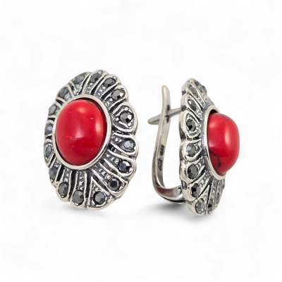 Hõbekõrvarõngad Nr. 858