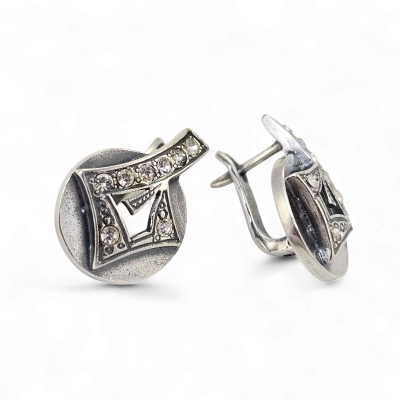 Hõbekõrvarõngad Nr. 859