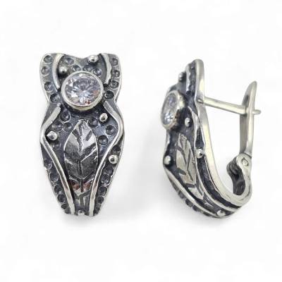 Hõbekõrvarõngad Nr. 1025