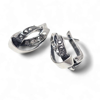 Hõbekõrvarõngad Nr. 1023