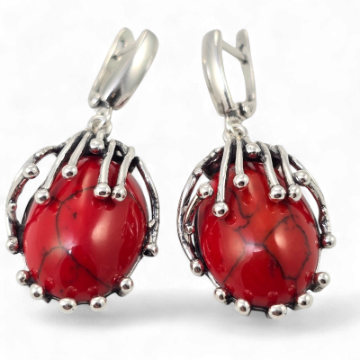 Hõbekõrvarõngad Nr. 1024