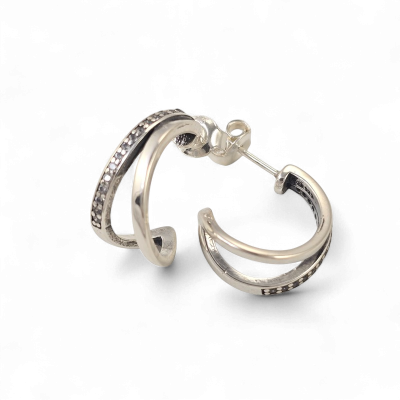 Hõbekõrvarõngad Nr. 1039