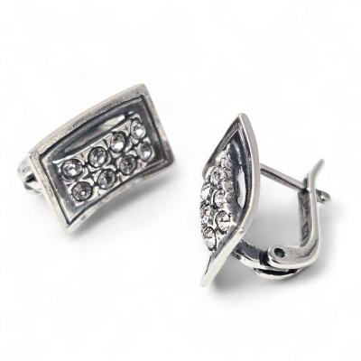 Hõbekõrvarõngad Nr. 1046