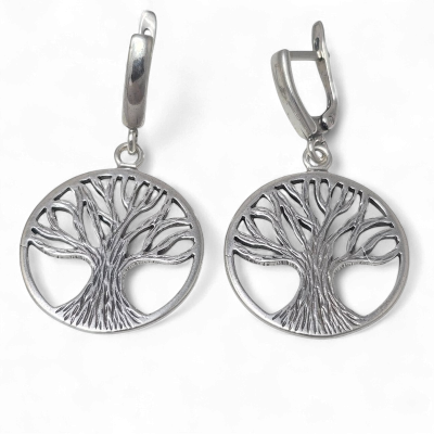 Hõbekõrvarõngad Nr. 612