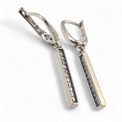 Hõbekõrvarõngad Nr. 932