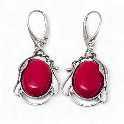 Hõbekõrvarõngad Nr. 1031