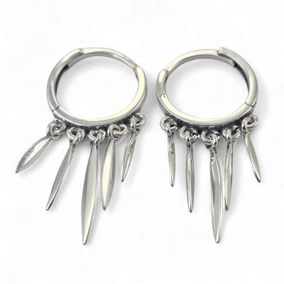 Hõbekõrvarõngad Nr. 1227