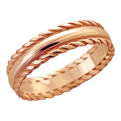 Kullast abielusõrmus Nr. 228