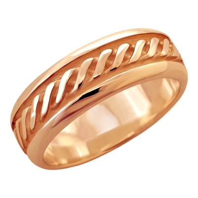 Kullast abielusõrmus Nr. 450