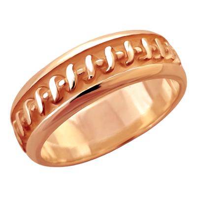 Kullast abielusõrmus Nr. 460