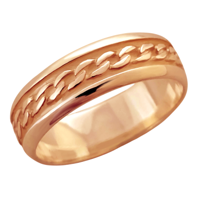 Kullast abielusõrmus Nr. 494