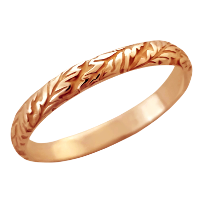 Kullast abielusõrmus Nr. 682