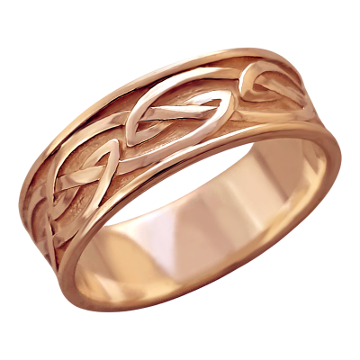 Kullast abielusõrmus Nr. 772