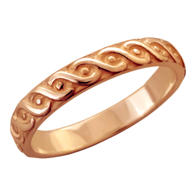 Kullast abielusõrmus Nr. 795