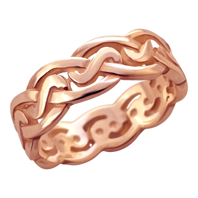 Kullast abielusõrmus Nr. 818