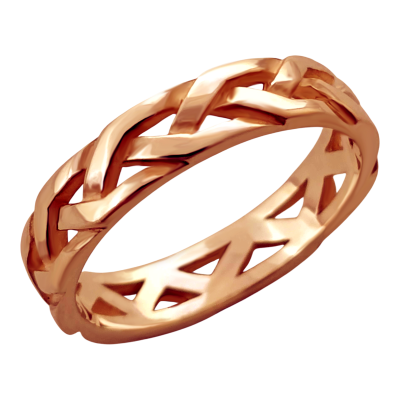 Kullast abielusõrmus Nr. 823