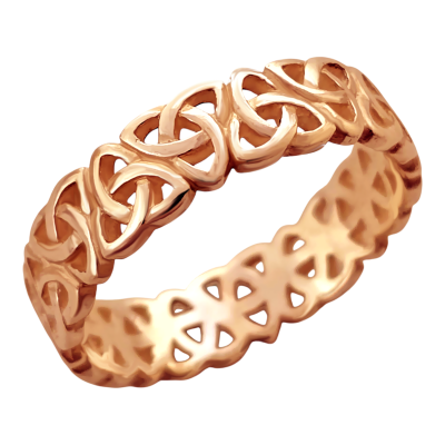 Kullast abielusõrmus Nr. 856