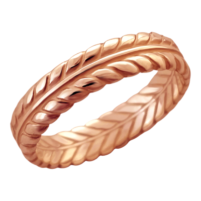 Kullast abielusõrmus Nr. 886