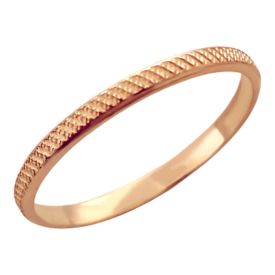 Kullast abielusõrmus Nr. 1003