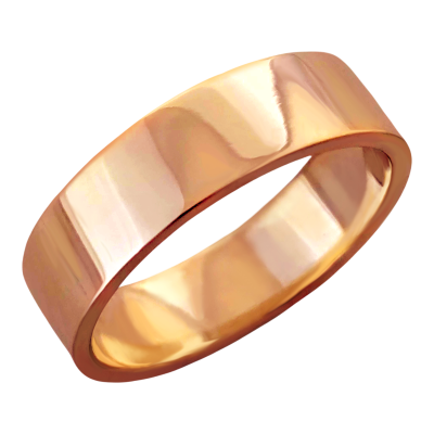 Kullast abielusõrmus Nr. 1008