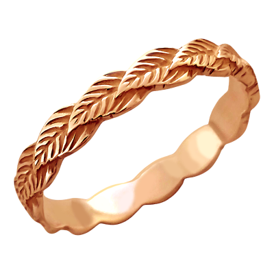 Kullast abielusõrmus Nr. 942