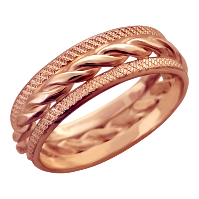 Kullast abielusõrmus Nr. 16