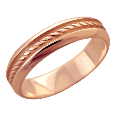 Kullast abielusõrmus Nr. 76