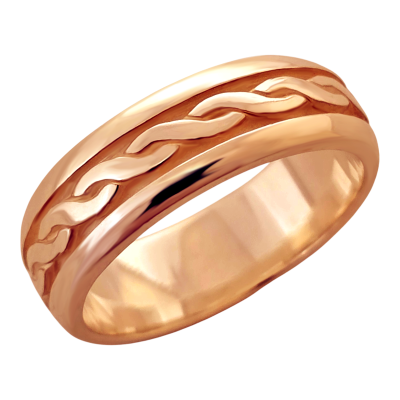 Kullast abielusõrmus Nr. 102