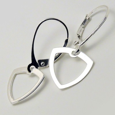 Hõbekõrvarõngad Nr. 380