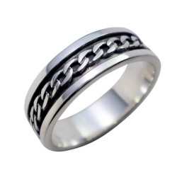 Hõbedast abielusõrmus Nr. 494