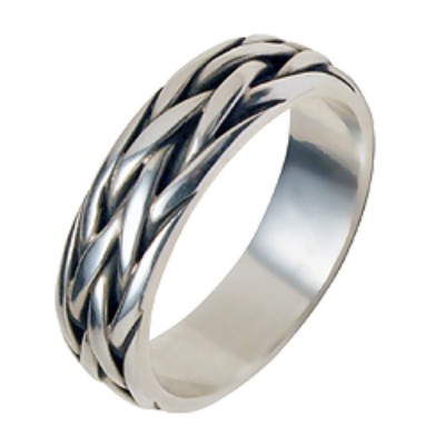 Hõbedast abielusõrmus Nr. 565