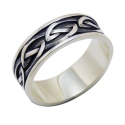 Hõbedast abielusõrmus Nr. 772