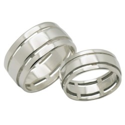 Hõbedast abielusõrmus Nr. 867