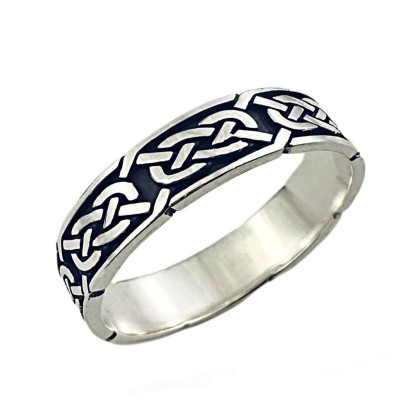 Hõbedast abielusõrmus Nr. 910