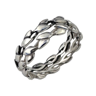 Hõbedast abielusõrmus Nr. 892