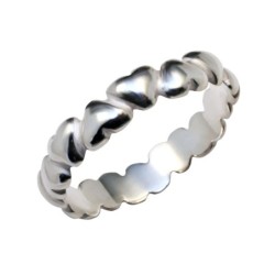 Hõbedast abielusõrmus Nr. 563