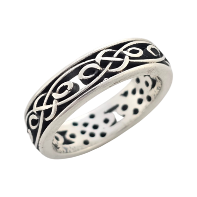 Hõbedast abielusõrmus Nr. 919