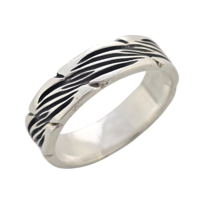 Hõbedast abielusõrmus Nr. 920