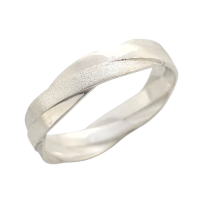 Hõbedast abielusõrmus Nr. 922