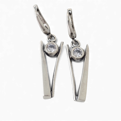 Hõbekõrvarõngad Nr. 165